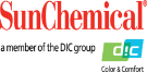Logo de Sun chemical